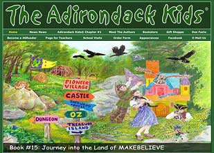 Featuring Adirondack Kids Adirondack Kids Website Design