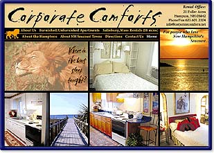 New Hampshire Vacation Rentals Apartments