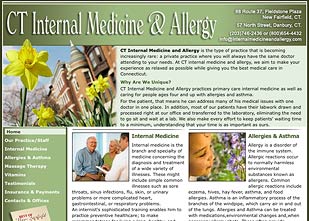 Featuring CT Internal Medicine and Allergy CT Internal Medicine & Allergy