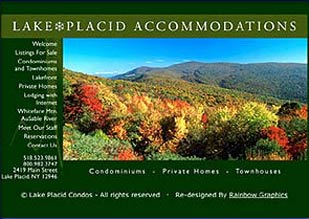 Lake Placid Condos Accommodations