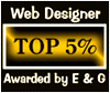 AWARD WINNING WEB DESIGNER, Website designing, Designing Websites, Win Awards