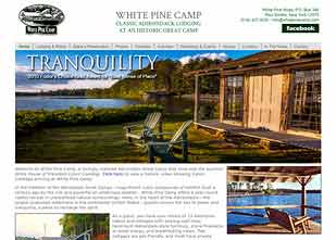 White Pine Camp White Pine Camp